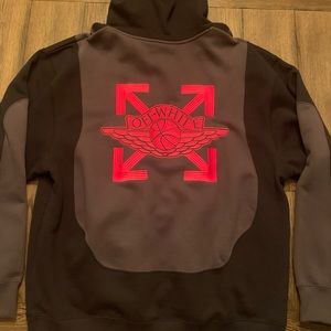 Off-White x Jordan Hoodie (NWOT)